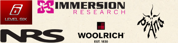 Prana, Woolrich, Level Six, Immersion Research, NRS